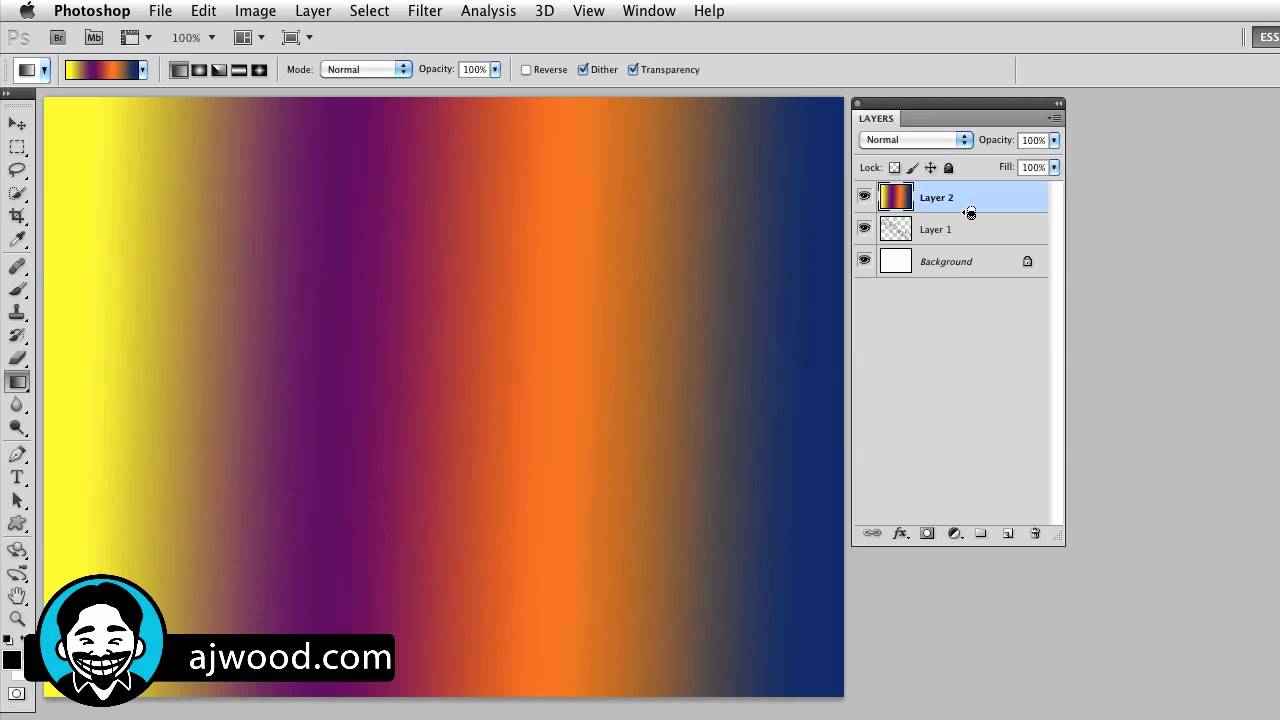 Assign Colors to a Brush with a Clipping Mask in Photoshop