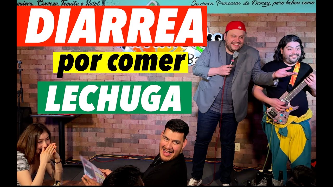 Diarrea por comer lechuga