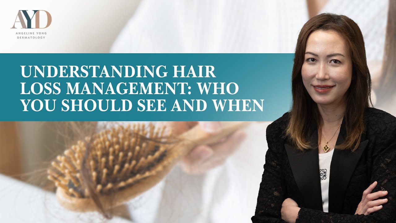 Understanding Hair Loss Management: Who You Should See and When