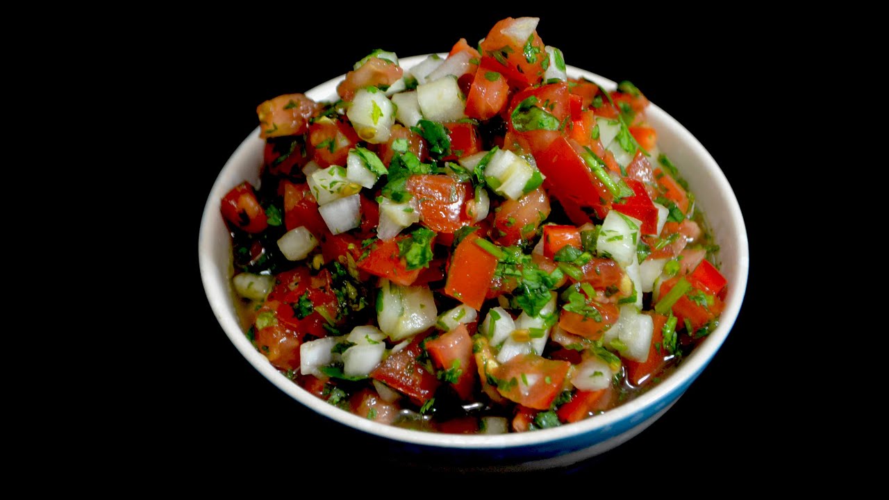 Chimol o pico de gallo a mi estilo