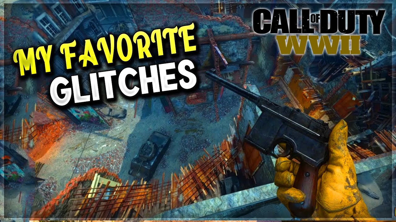 8 Years Later.. My Favorite World War 2 Glitches - (hiding spots/Out Of Map/Spots)