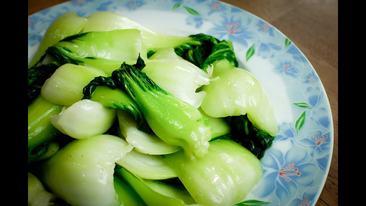 The easiest and best way to stir fry Bok Choy 020516