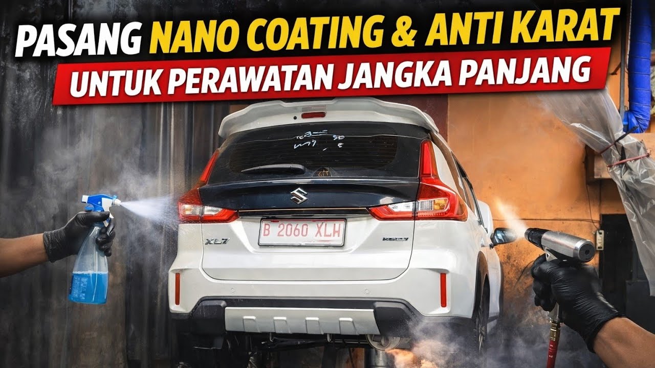 Suzuki Xl7 Beta x Alpha Pasang Nano Coating Dan Anti Karat Untuk Perawatan Jaka Panjang