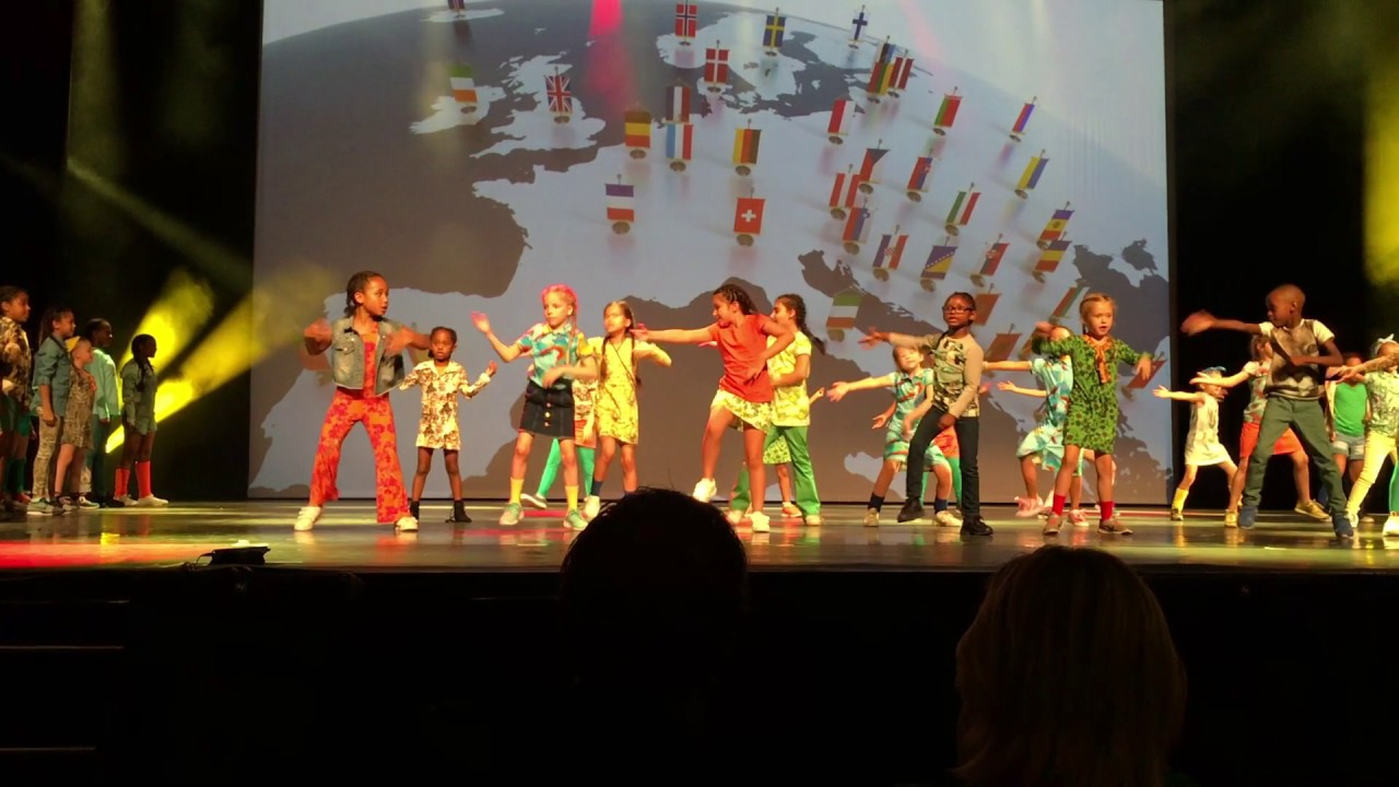 Lucia Marthas Eindpresentatie 2017 - Kinderen voor Kinderen