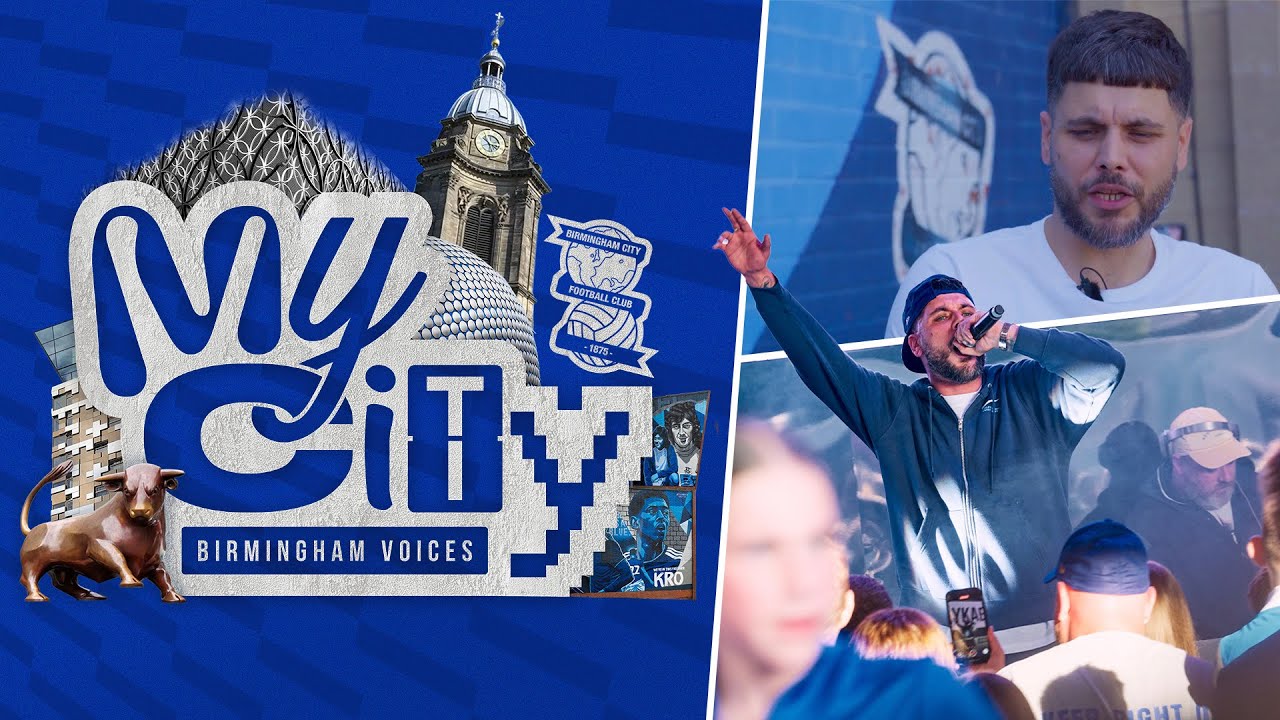 My City | Musician @Jaykae Talks Up All Things Brum 🔵🎶