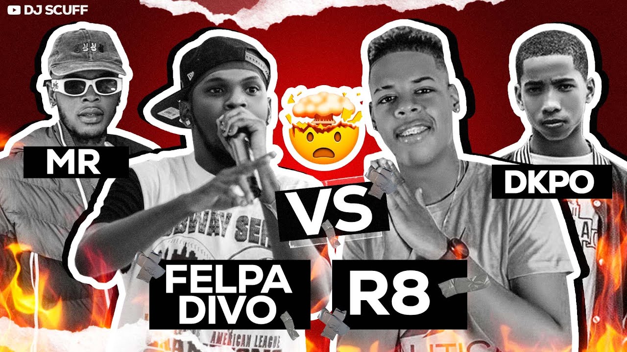 BATALLA 🥊 CON DJ SCUFF EN VIVO! 01 (FELPA DIVO, R8, DKPO Y MR)