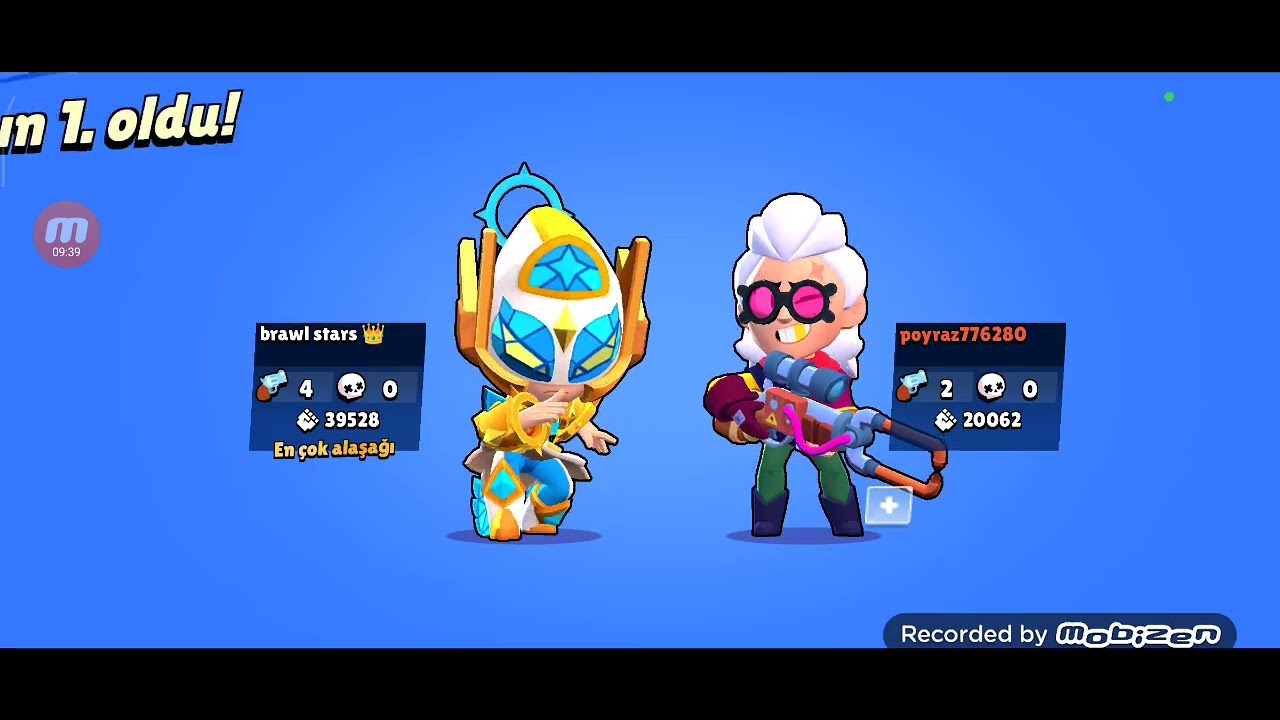 Abimle brawl stars oynuyorum. mega kutular sonunda geri döndü