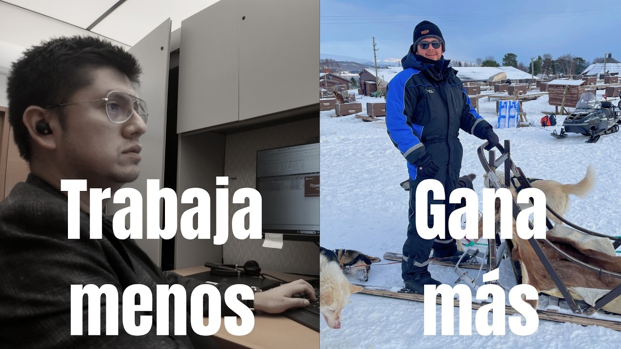4 formas para trabajar menos y ganar m&aacute;s