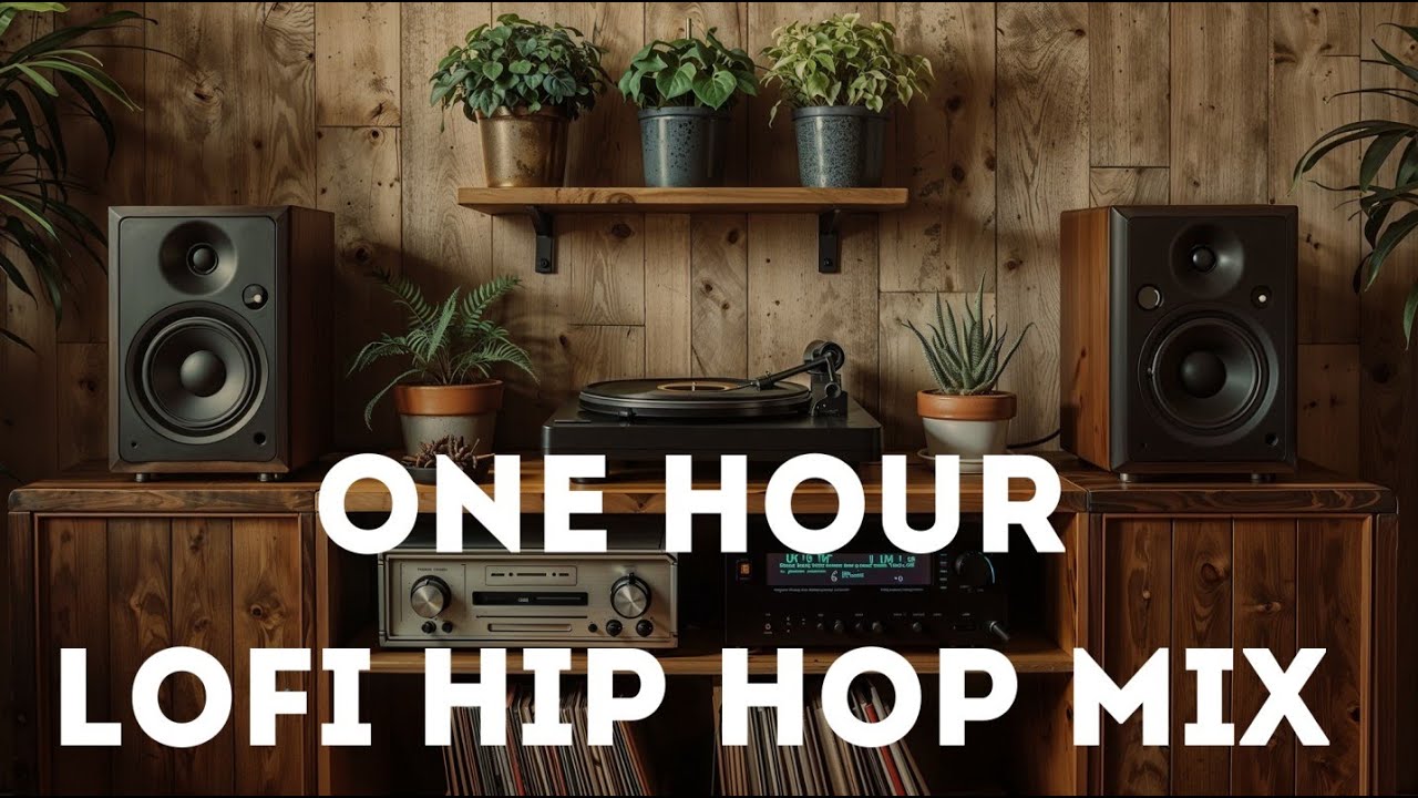 1 HOUR LOFI HIP HOP MIX | Radio NG | beats to relax/study/work