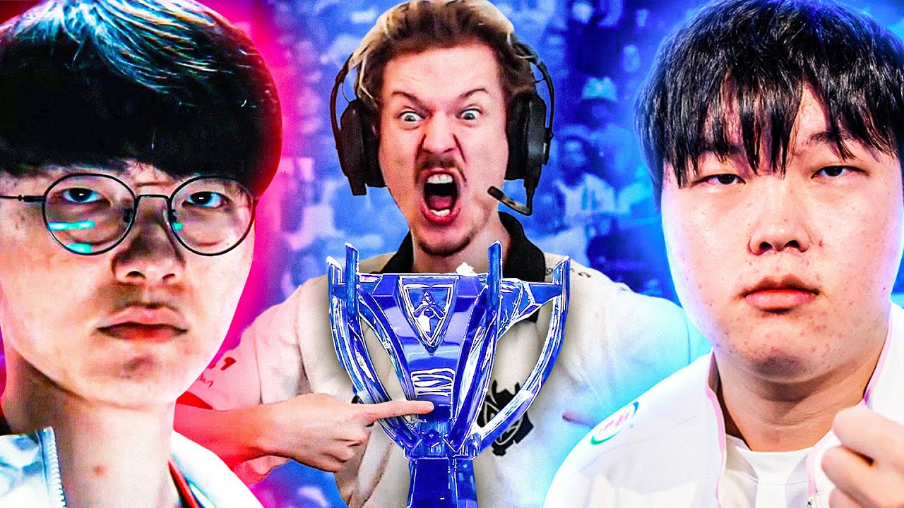 WORLDS 2024 FINALS - T1 vs BLG - FAKER OR BIN FIGHTING FOR GOAT TITLE - KESHAEUW