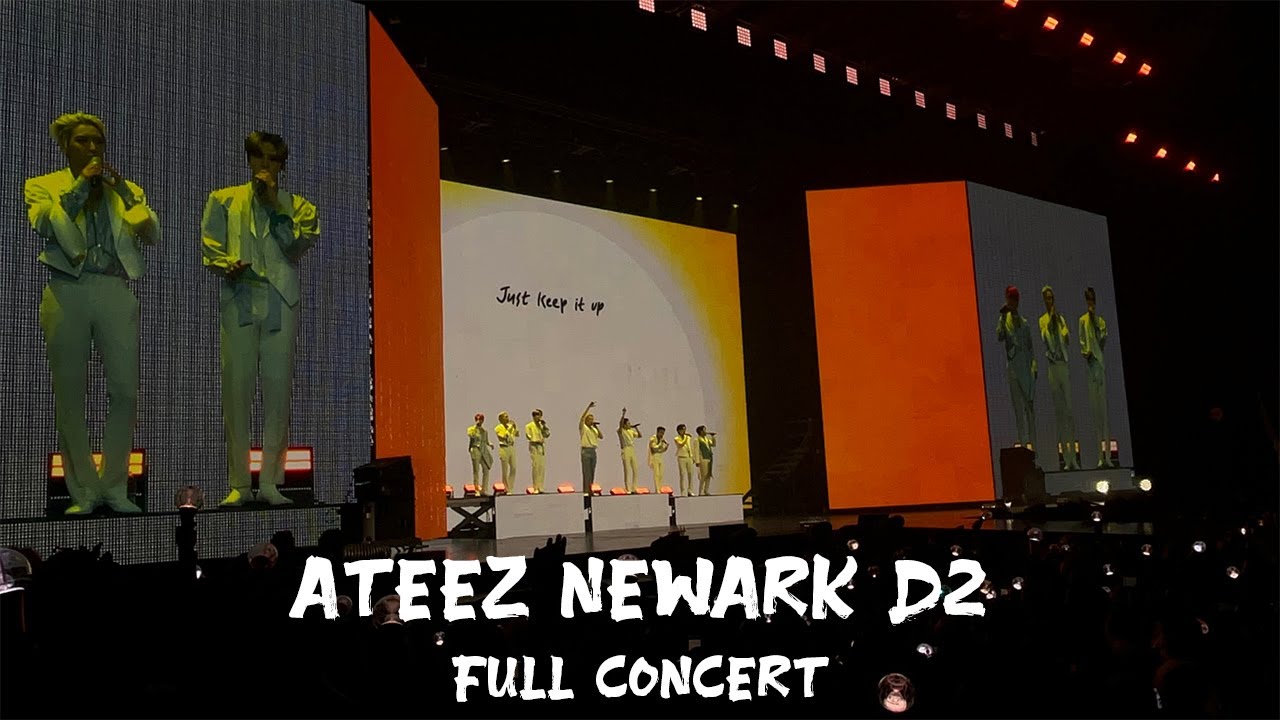 Ateez The Fellowship: Break the Wall Newark Day 2 Full Concert