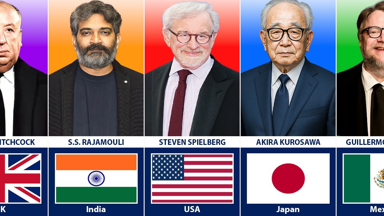 Знаменитые кинорежиссёры из разных стран