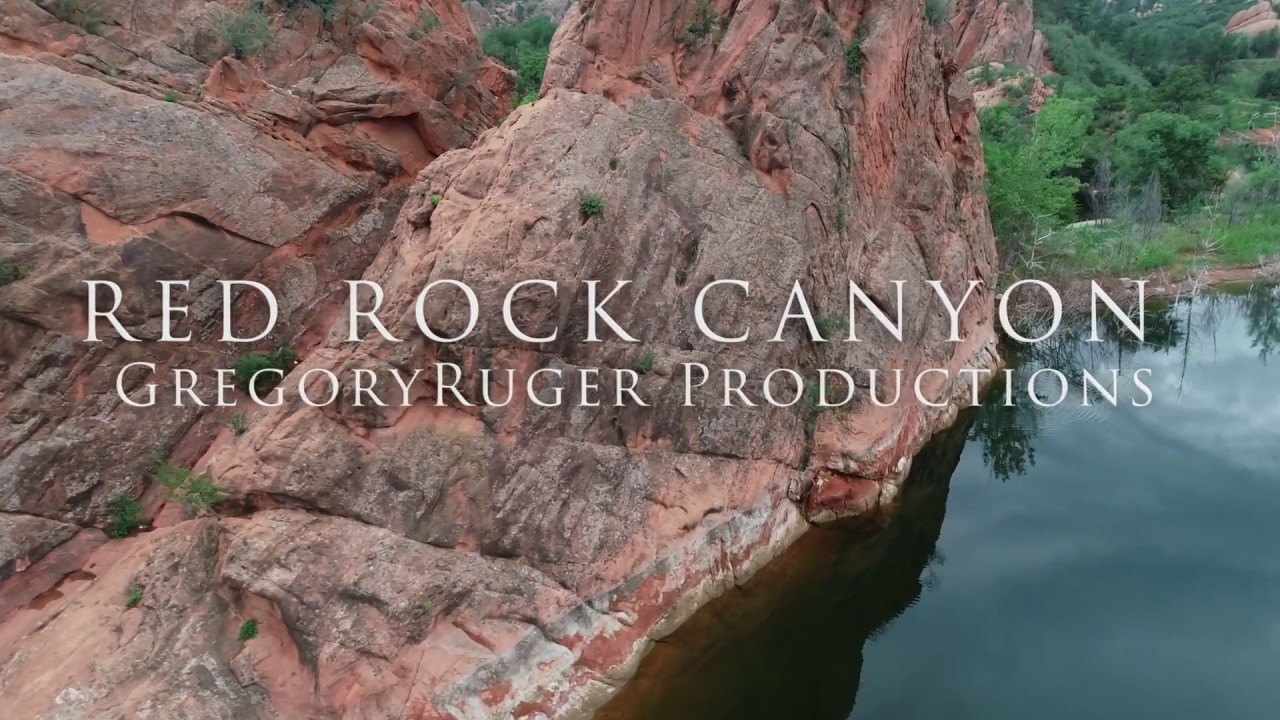 Red Rock Canyon Open Space at Dusk
