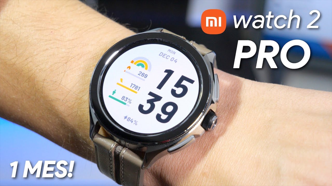 Xiaomi Watch 2 Pro TRAS 30 D&Iacute;AS DE USO &iquest;VALE la pena?