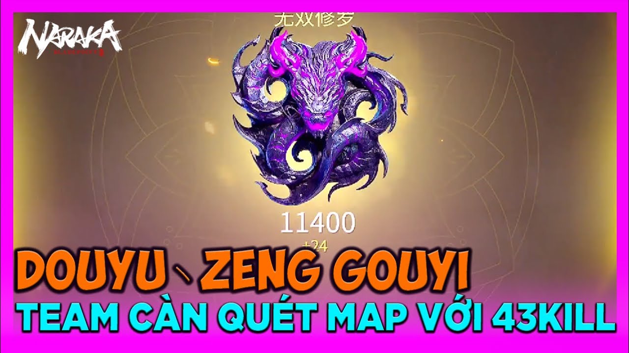 QUÉT MAP | DOUYU丶ZENG GOUYI | RANK 3 CHAMP TARKA JI