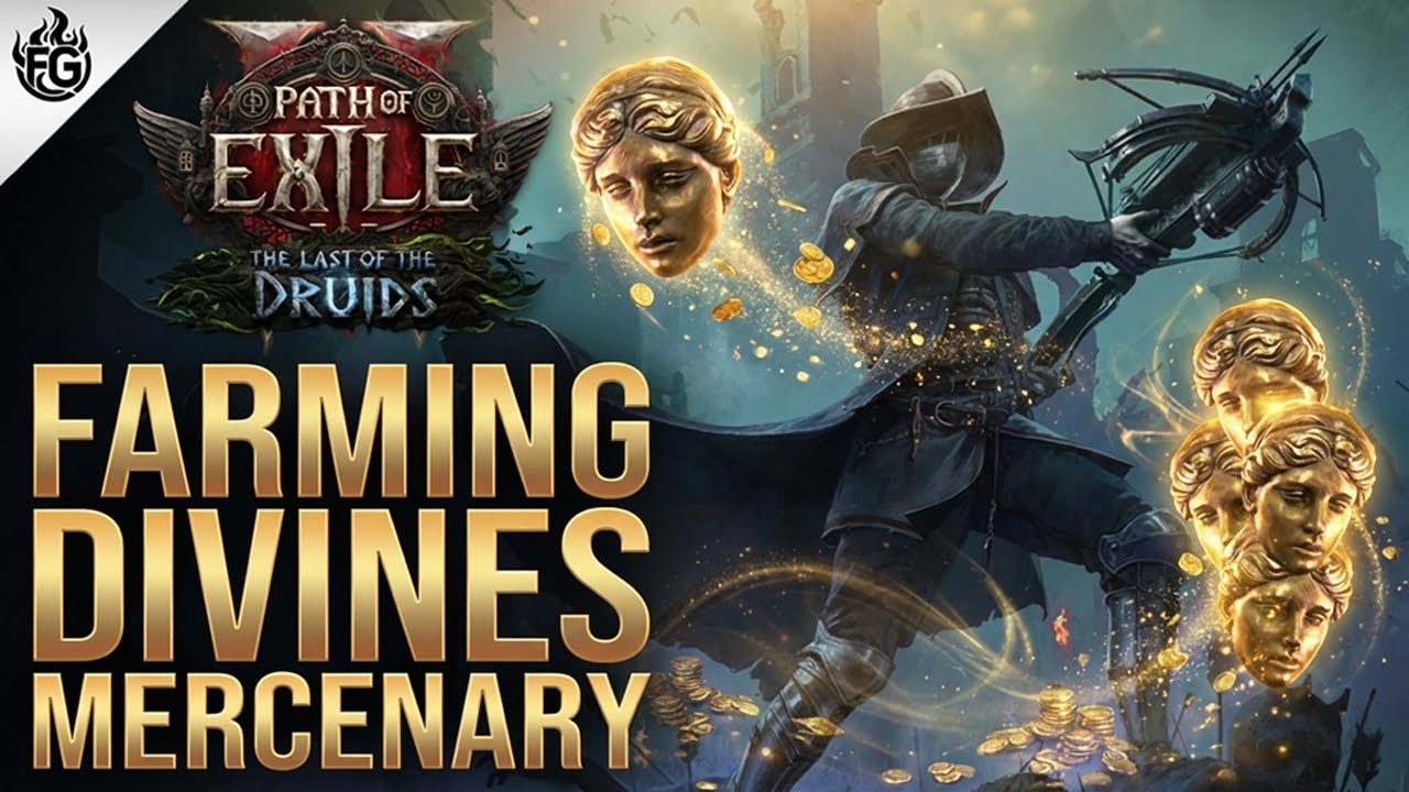 🔴 Path Of Exile 2 - Farming Divine Explosive Shot Witchhunter