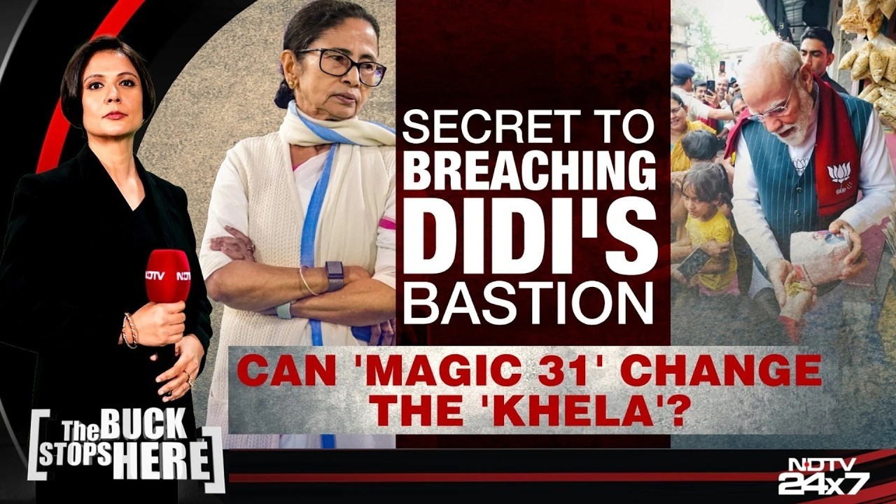 West Bengal Polls 2026 | Mamata Banerjee Vs PM Modi | Can 'Magic 31' Change The Khela ?