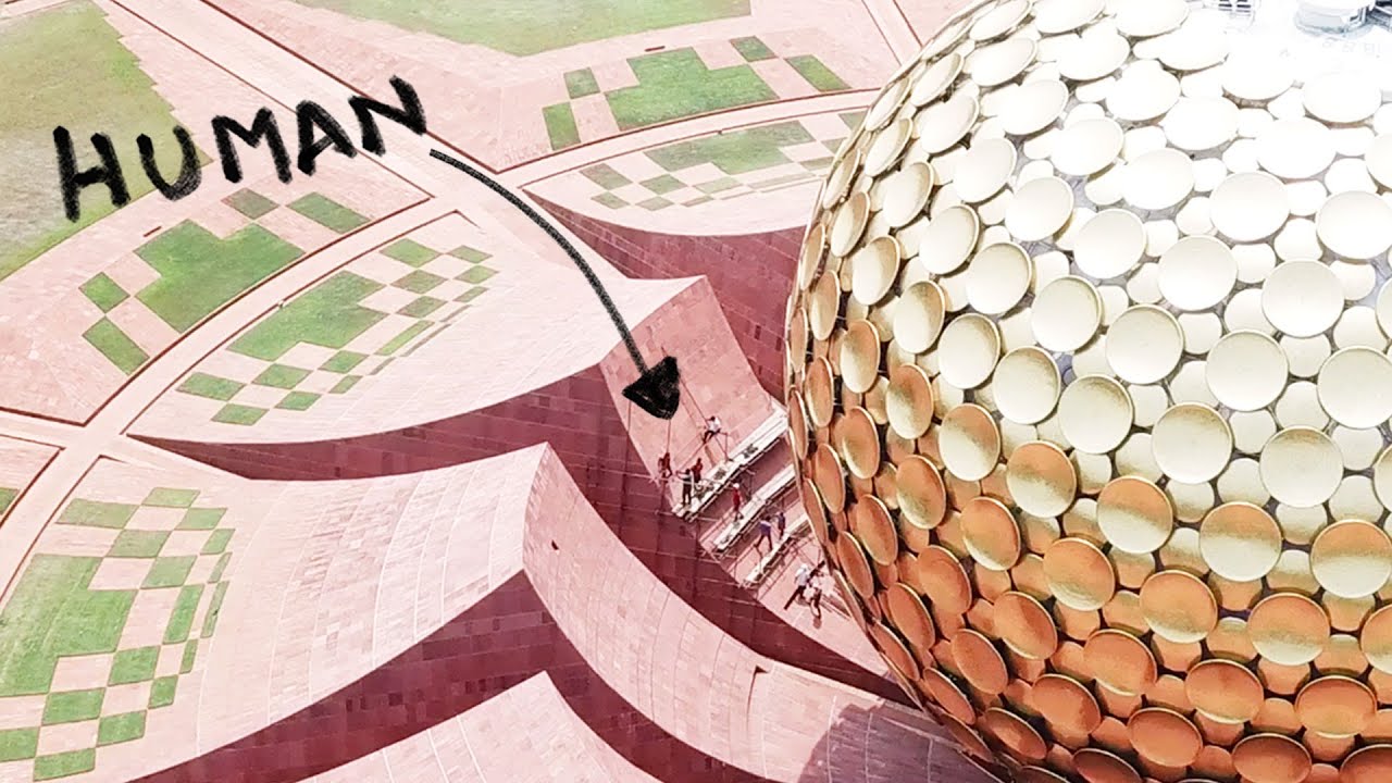 Visiting Auroville community in India 🇮🇳