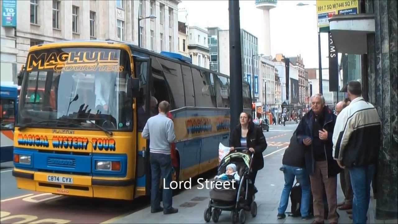 The Magical Mystery Tour, Liverpool