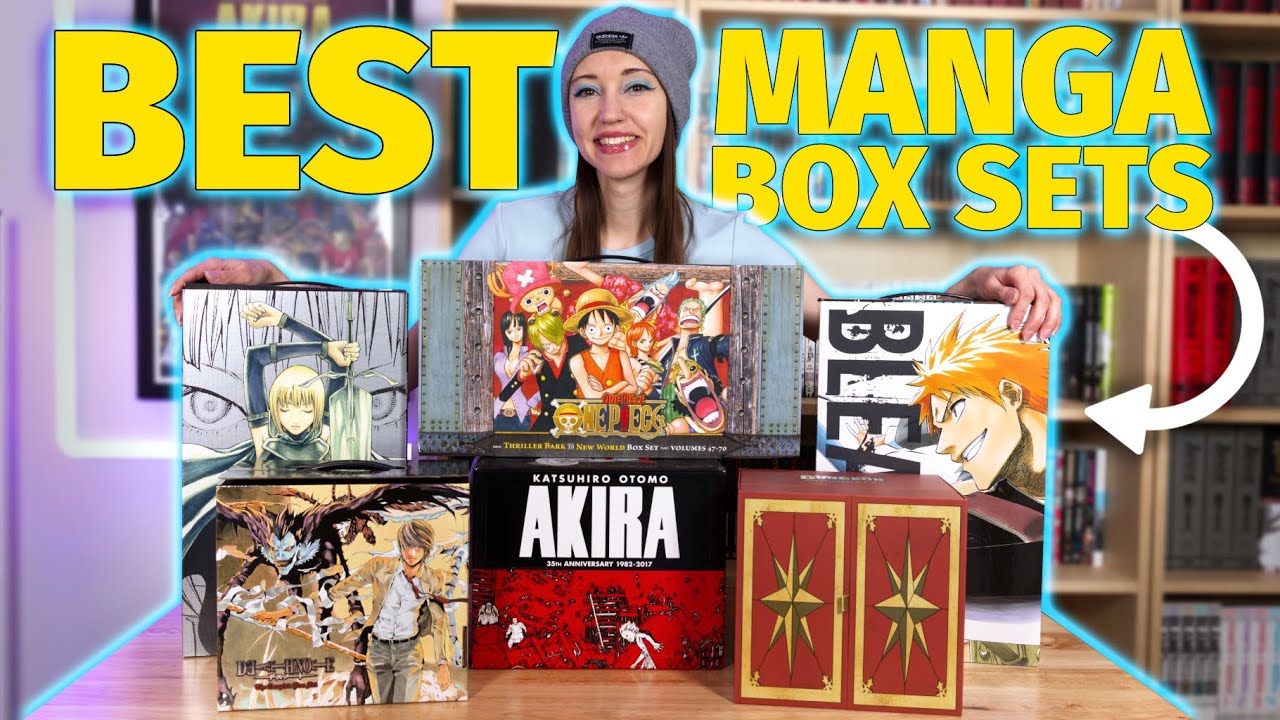 The Best Manga Box Sets You Need in Your Collection!