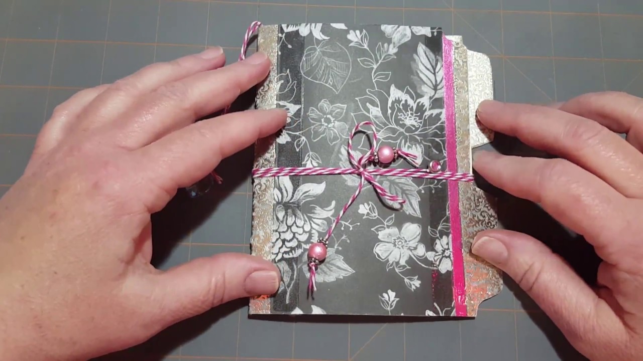 Tutorial: Mini Post-it Note File Folder