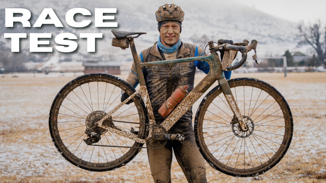 Winter gravel racing! 3T Exploro RaceMax at Old Man Winter Rally