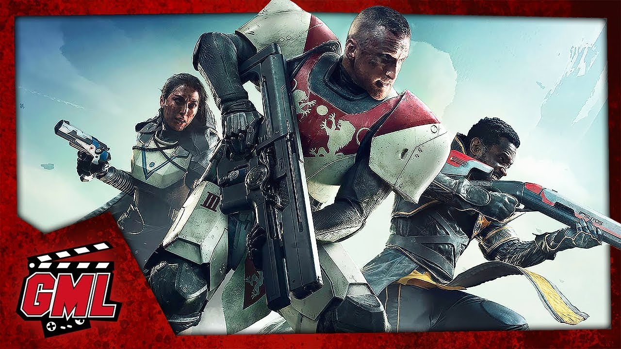 DESTINY 2 fr - FILM JEU COMPLET