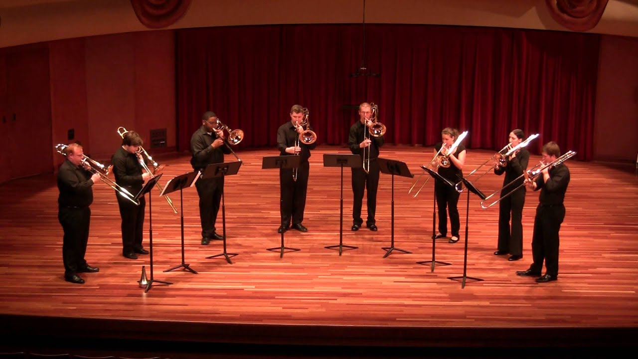 CSU Trombone Octet - Full Tilt