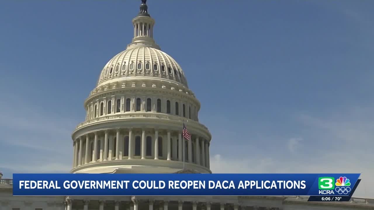 Federal government looking to resume DACA application process after hiatus