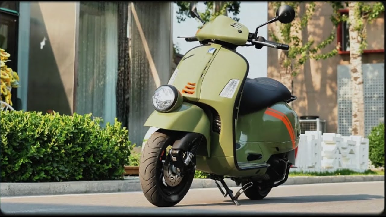 Обзор Vespa GTV300: спортивное обновление, которого вы не ожидали!