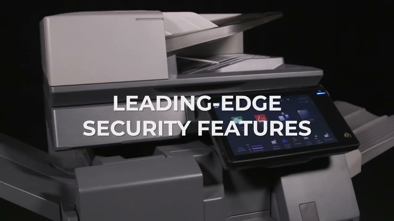 Sharp's BP Series Copiers: Cutting-Edge Office Technology