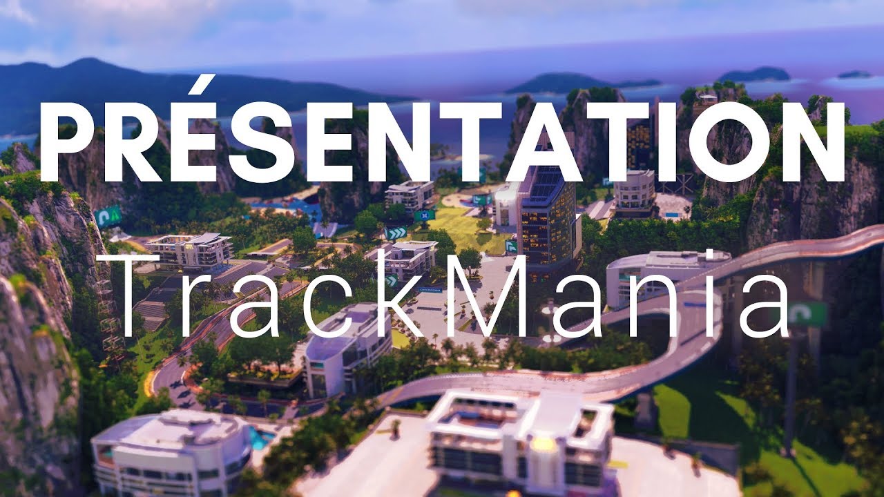 Trackmania : Présentation et historique