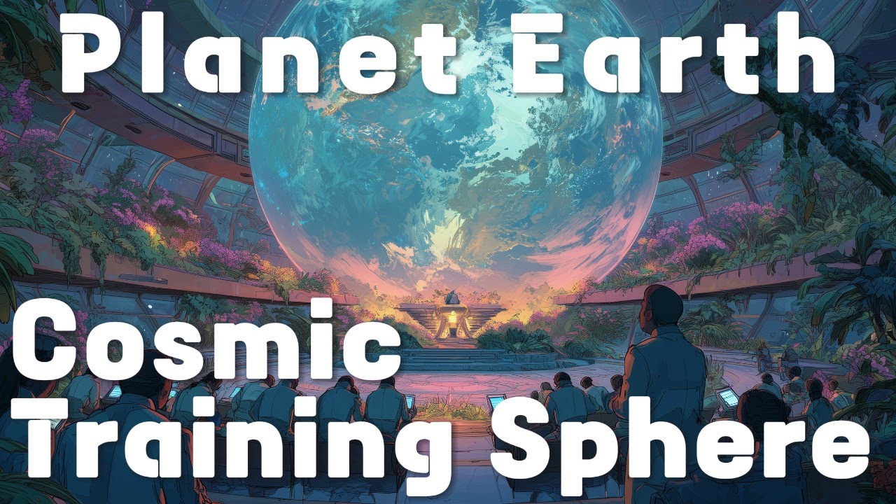 Earth Is A Cosmic Training Sphere &there4; Planetary HQ
