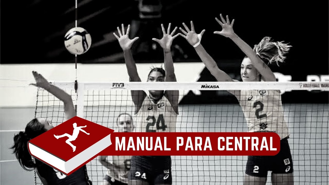 Central de vôlei, aprenda de uma vez a fazer a diferença!