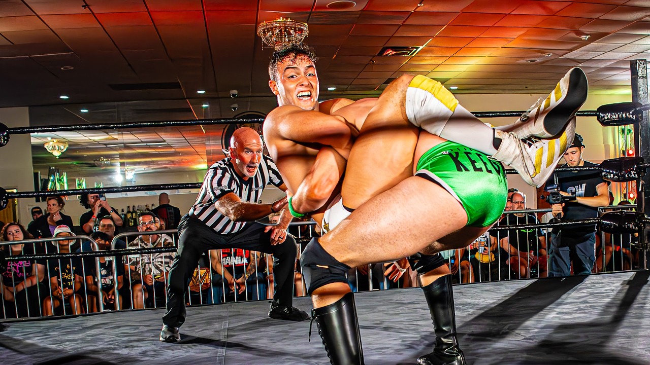 Ricky Smokes vs Sean Keegan (Chaotic Wrestling)