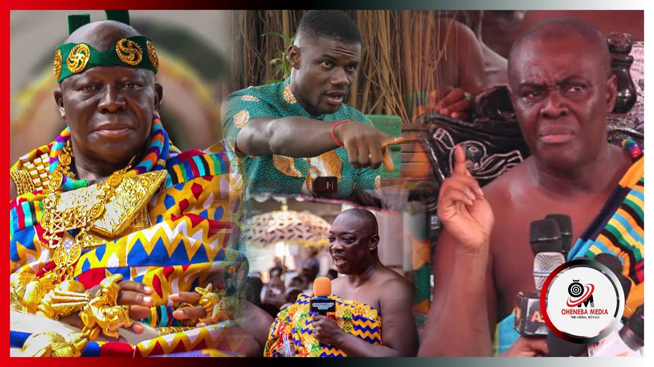 Your Uncle Was Otumfour’s Kradwarehene~Otumfour Kyerema Bonsu  Replies All Dormaahene’s Rants