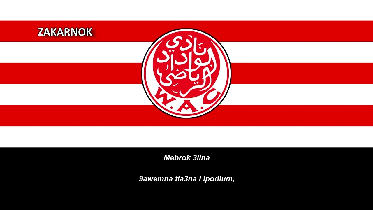 Himno del Wydad Casablanca (Hymne Wydad Casablanca)