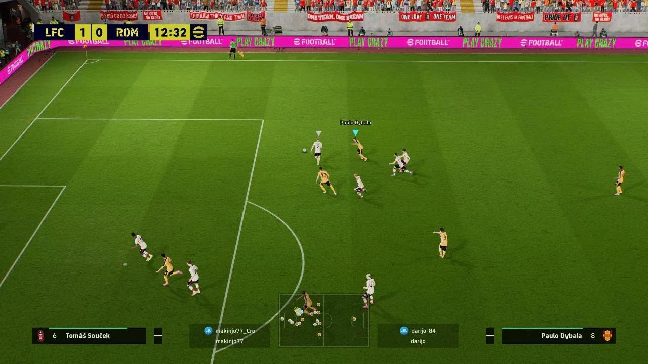 Cup Liverpul vs Roma 3:2