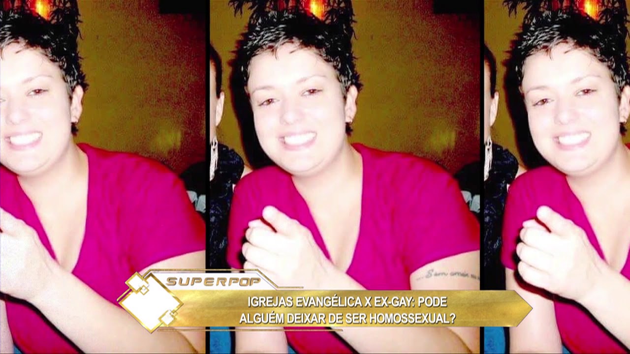 'Ex-gay' relata o porquê deixou de ser homossexual: 