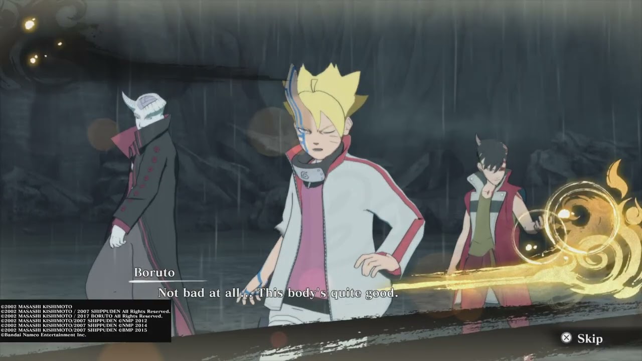 Boruto (Borushiki)  Karma Progression Gameplay! | Naruto Storm Connection Online Ranked Matches