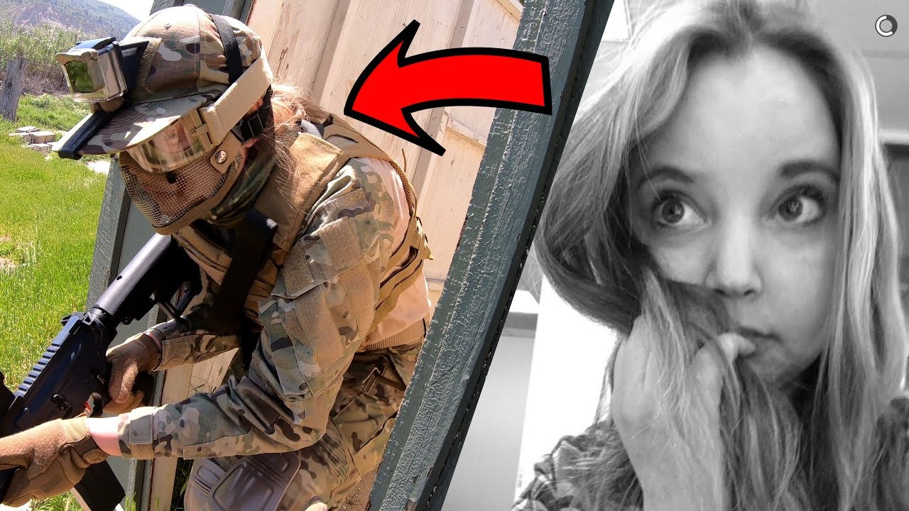 The Cutest Airsoft Player EVER!