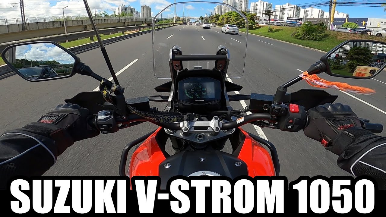 Test Ride Suzuki V-Strom1050 XT