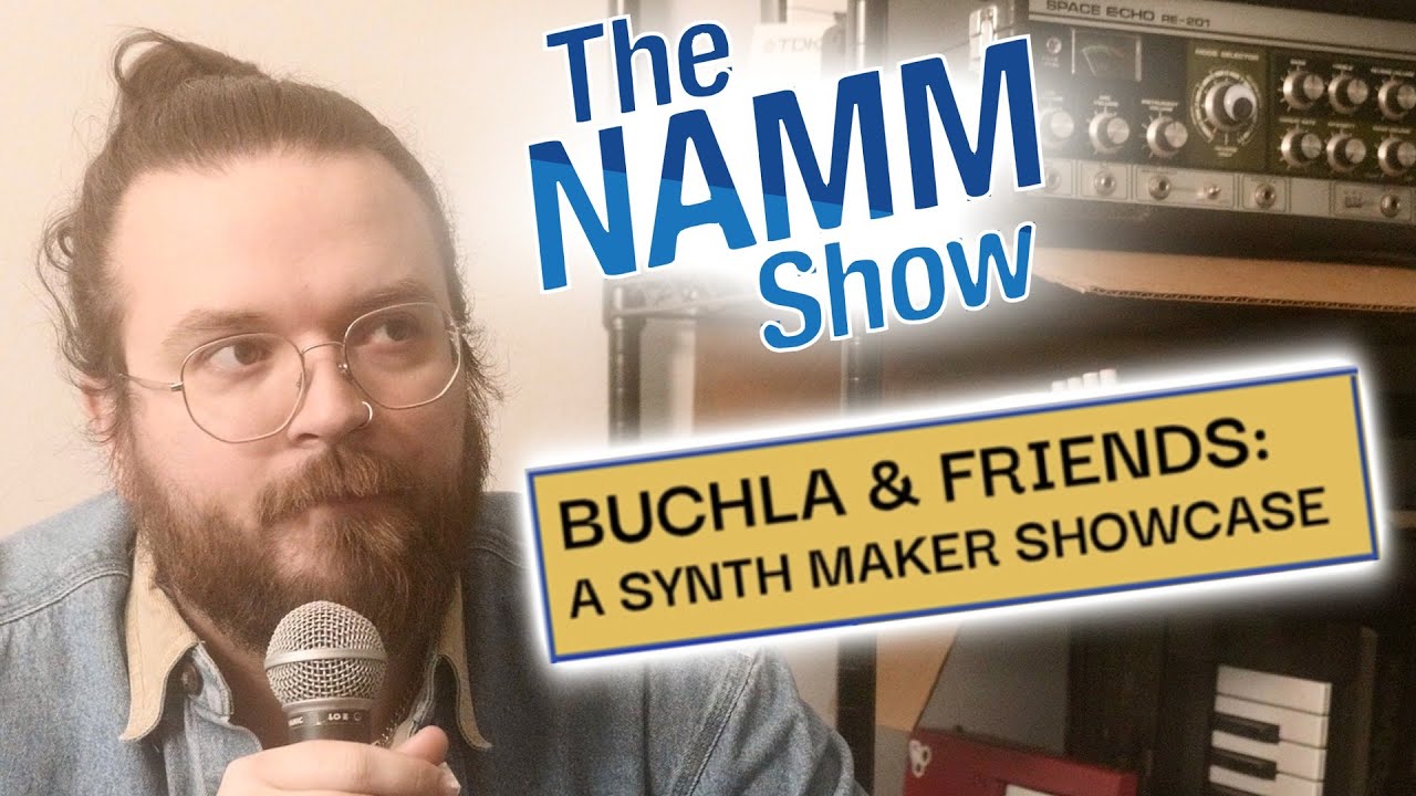 I cant believe i went back // NAMM + Buchla & Friends 2025
