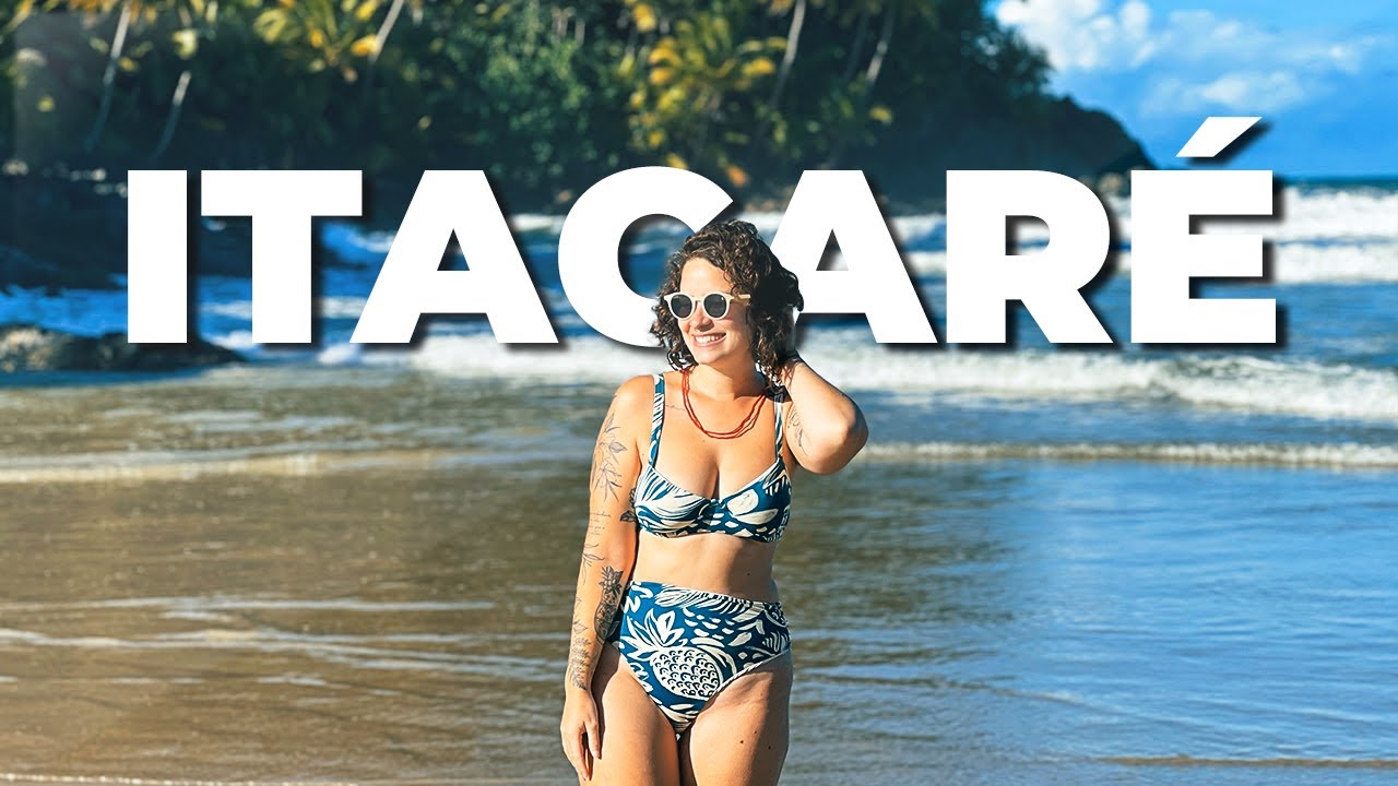 O que fazer em ITACARÉ, Bahia - ROTEIRO COMPLETO com PRAIAS e CACHOEIRAS