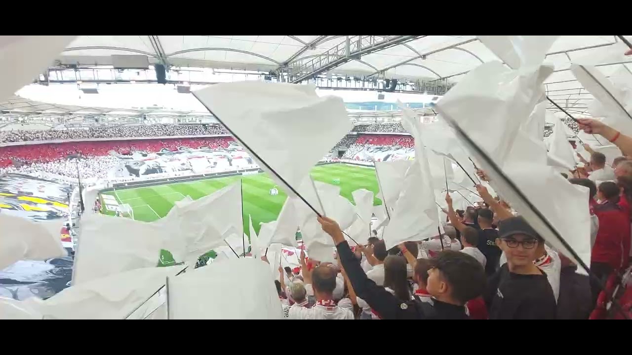 100 JAHRE BRUSTRING - CHOREO - VfB Stuttgart - Borussia Mönchengladbach