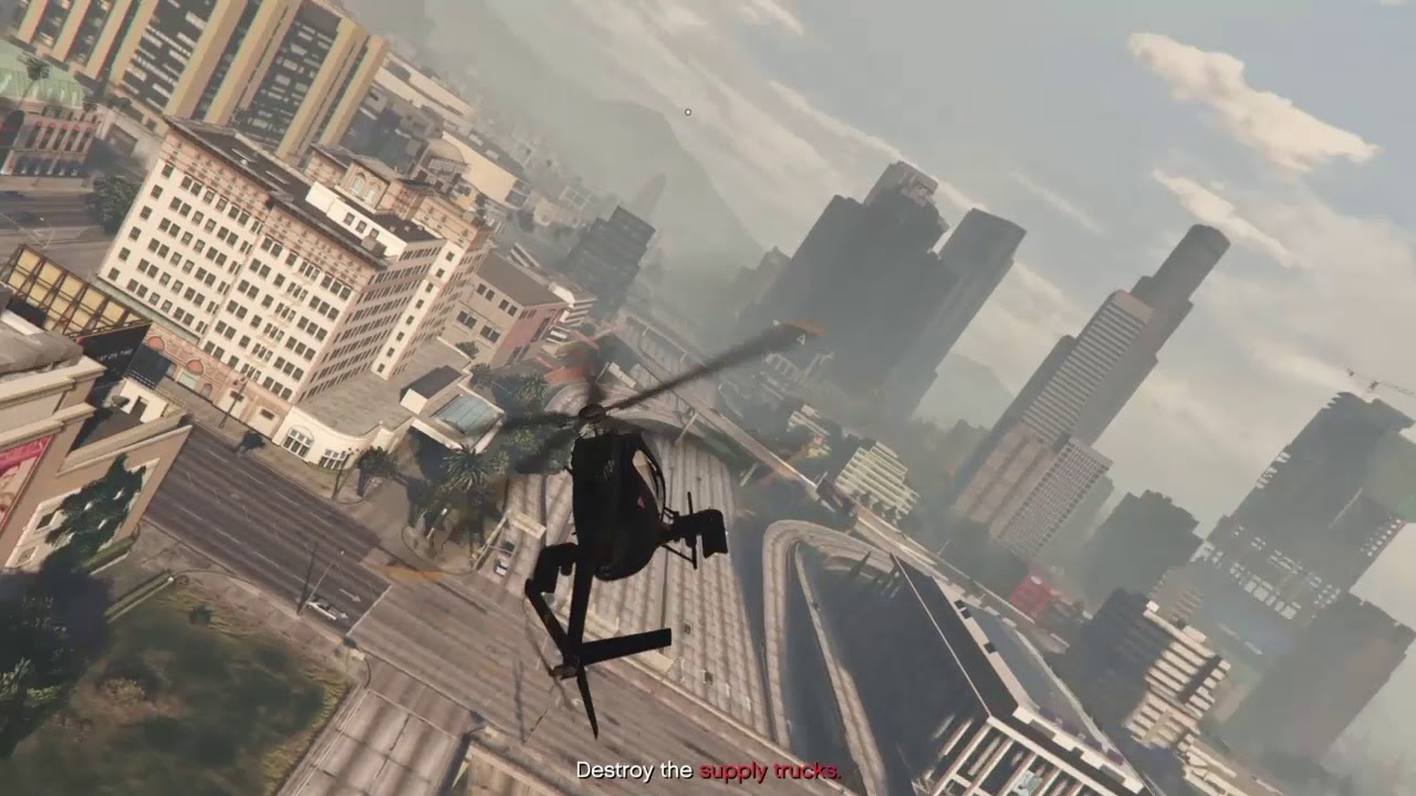 GTA 5 Online - No HUD, The New Way I Play!