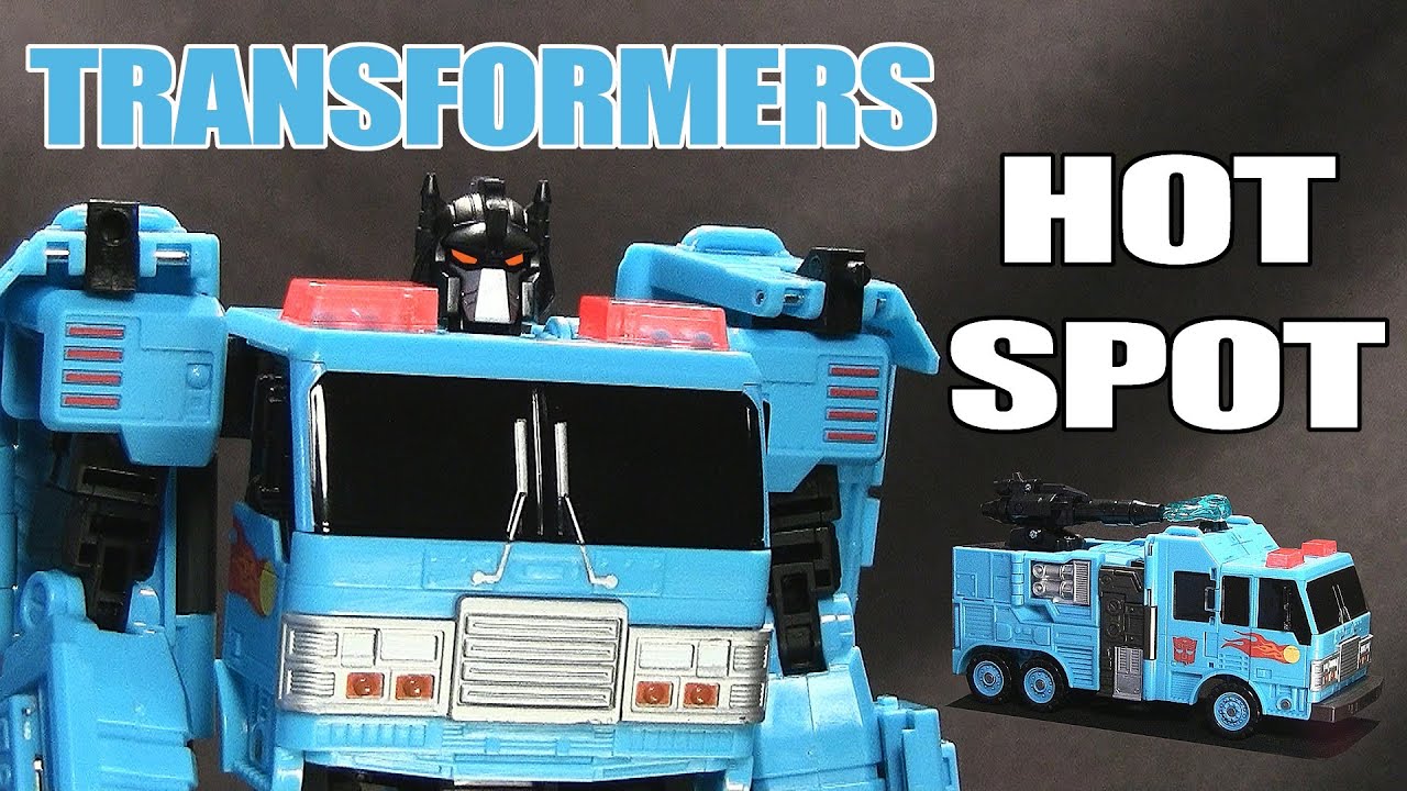Transformers Asian Exclusive PROTECTOBOT HOT SPOT Generations GDO Voyager figure