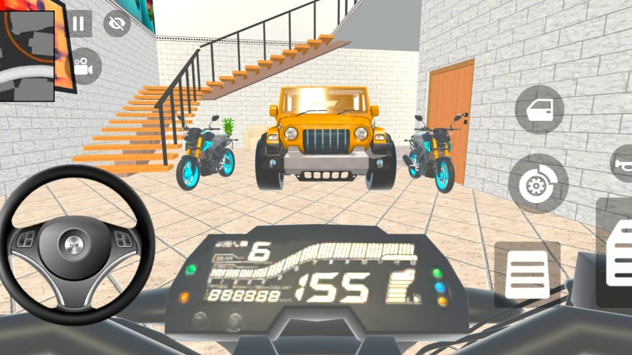 I BUILT MY DREAM GARAGE IN INDIAN THEFT AUTO 😱🔥