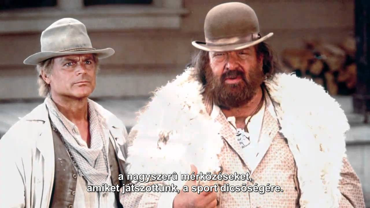 Bud Spencer üzenete a magyar rajongóknak