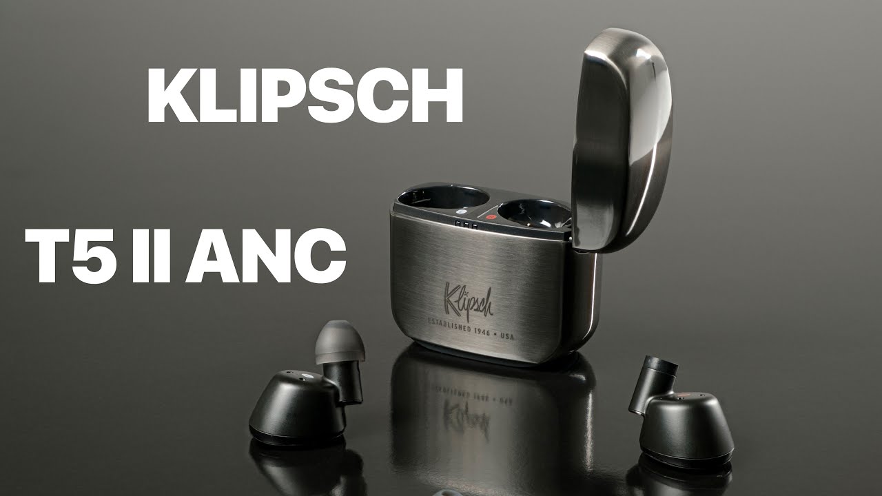 Klipsch T5 II ANC | ОДНИ ИЗ ЛУЧШИХ TWS